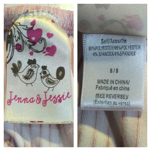 Jenna & Jessie Tie Dye Knot Top and Flutter Shorts - Picture 7 of 7